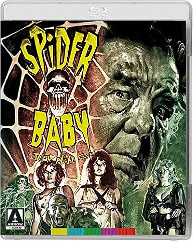 Spider Baby (BLU-RAY + DVD)