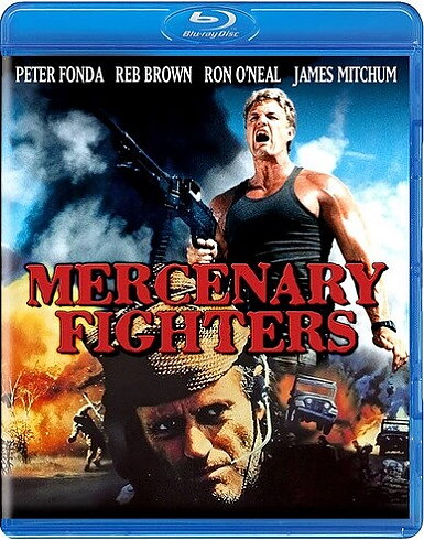 Mercenary Fighters (BLU-RAY)