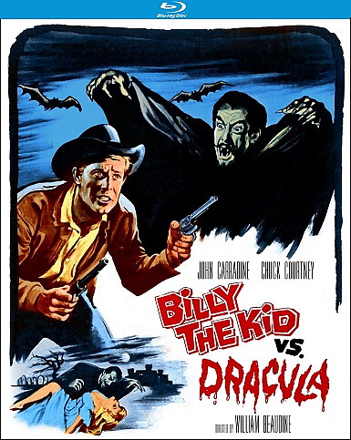 Billy The Kid Vs. Dracula (BLU-RAY)