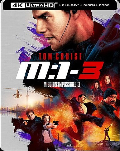 Mission: Impossible 3 - Steelbook Edition (BLU-RAY 4K ULTRA HD + BLU-RAY)