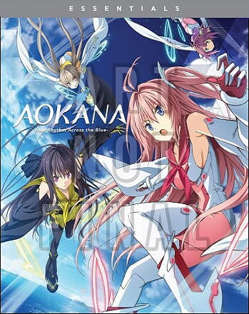 Aokana: Four Rhythm Across The Blue - The Complete Series (BLU-RAY)