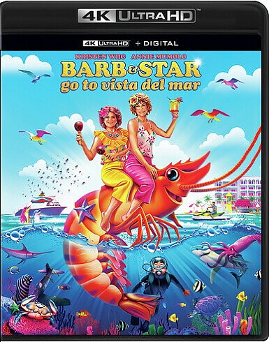 Barb & Star Go To Vista Del Mar (BLU-RAY 4K ULTRA HD)