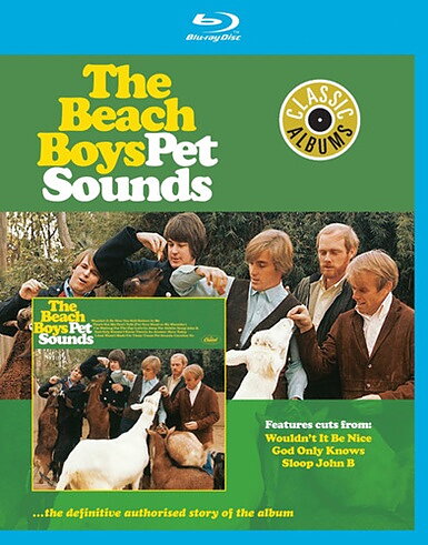 Beach Boys: Pet Sounds (BLU-RAY)