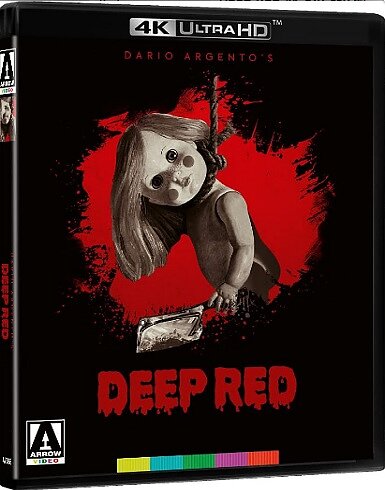 Deep Red (BLU-RAY 4K ULTRA HD)