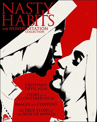 Nasty Habits: The Nunsploitation Collection (BLU-RAY)
