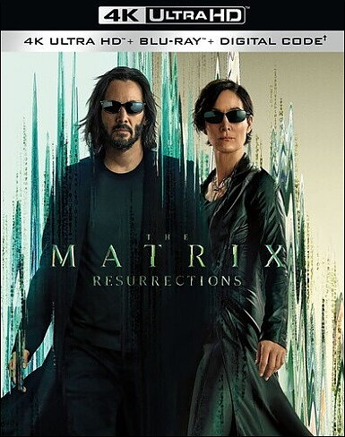 Matrix Resurrections (BLU-RAY 4K ULTRA HD + BLU-RAY)
