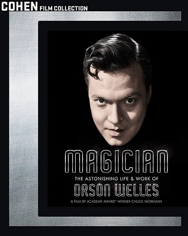 Magician: The Astonishing Life & Work Of Orson Welles (BLU-RAY)