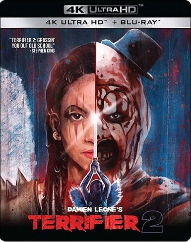 Terrifier 2 - Collector's Edition (BLU-RAY 4K ULTRA HD + BLU-RAY)