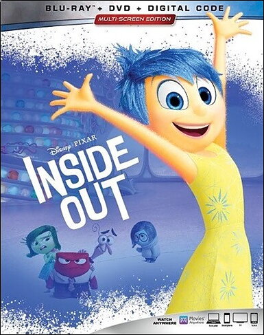 Inside Out (BLU-RAY + DVD)