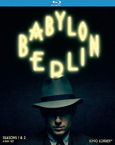 Babylon Berlin - Seasons 1 & 2 (BLU-RAY)