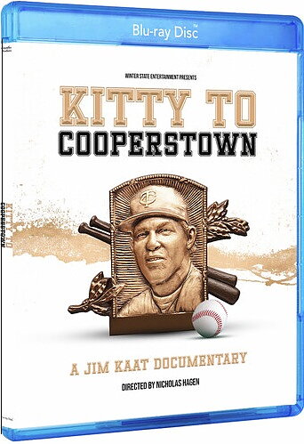 Kitty To Cooperstown (BLU-RAY)