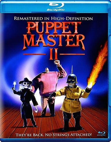 Puppet Master II (BLU-RAY)