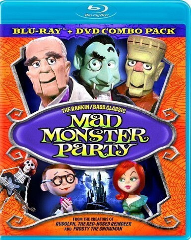 Mad Monster Party (BLU-RAY + DVD)