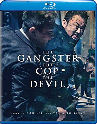 Gangster, The Cop, The Devil (BLU-RAY)