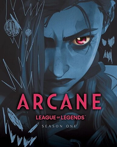 Arcane: League Of Legends - Season One - Limited Edition Steelbook (BLU-RAY 4K ULTRA HD + BLU-RAY)