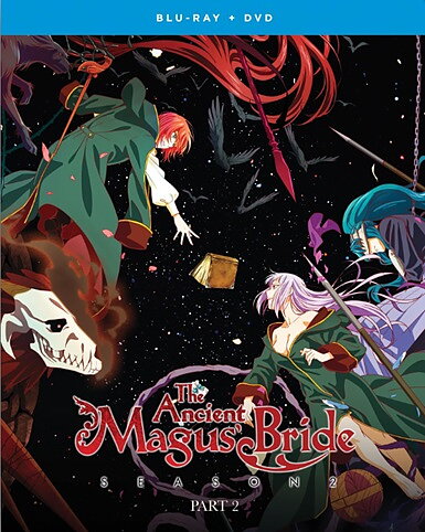 Ancient Magus Bride: Season 2 - Part 2 (BLU-RAY + DVD)