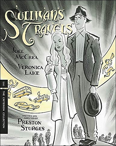 Sullivan's Travels - Criterion Collection (BLU-RAY)