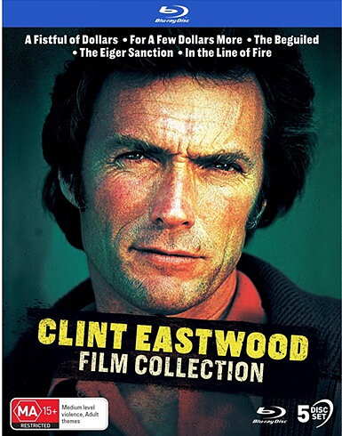 Clint Eastwood: Film Collection (BLU-RAY)