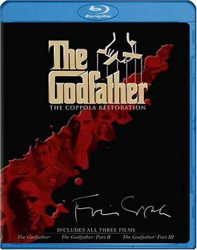 Godfather Collection: The Coppola Restoration (BLU-RAY)