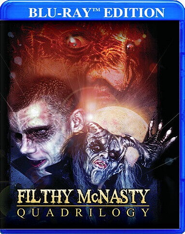 Filthy Mcnasty Quadrilogy (BLU-RAY)