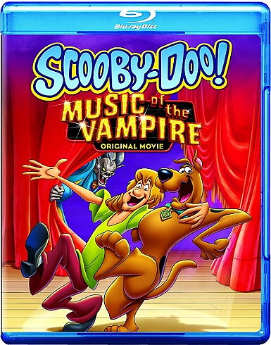 Scooby-Doo! - Music Of The Vampire (BLU-RAY + DVD)