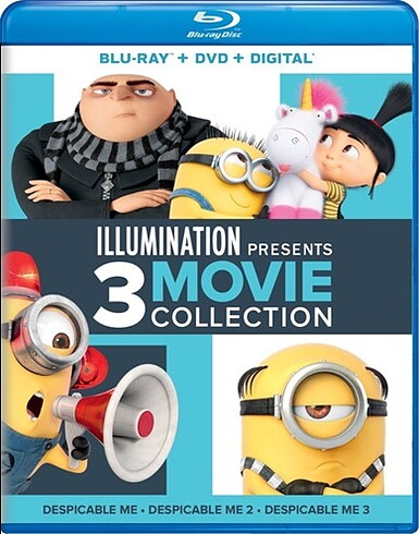 Illumination Presents: 3-Movie Collection (BLU-RAY + DVD)