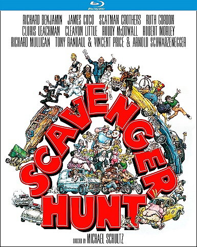 Scavenger Hunt (BLU-RAY)