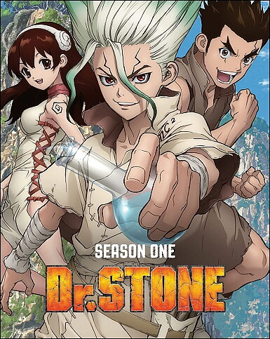 Dr. Stone: Season One - Limited Edition Steelbook (BLU-RAY)