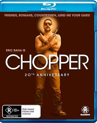 Chopper - 20th Anniversary Edition (BLU-RAY)