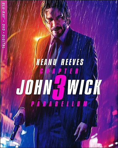 John Wick: Chapter 3 - Parabellum (BLU-RAY + DVD)