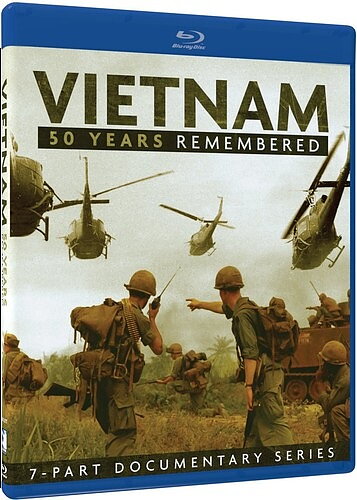 Vietnam: 50 Years Remembered (BLU-RAY)