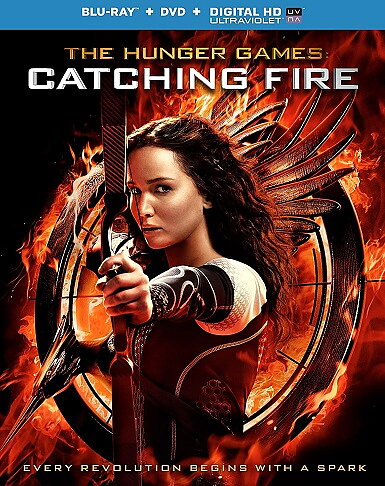 Hunger Games: Catching Fire (BLU-RAY)