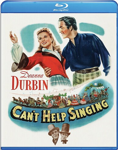 Can't Help Singing (BLU-RAY)