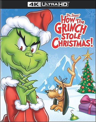 Dr. Seuss' How The Grinch Stole Christmas! (BLU-RAY 4K ULTRA HD)