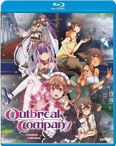 Outbreak Company - The Complete Collection (BLU-RAY)