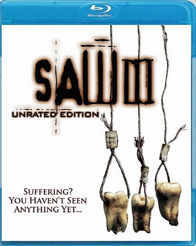 Saw III - Unrated Edition (BLU-RAY)