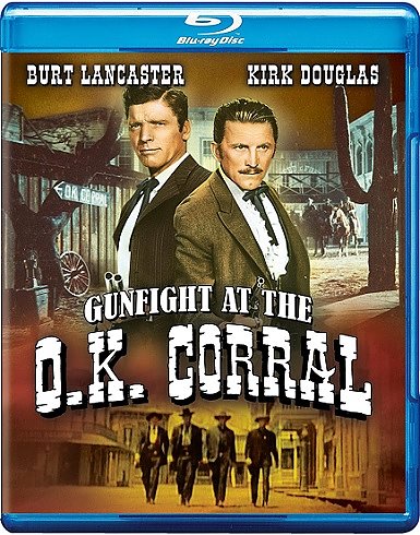 Gunfight At The O.K. Corral (BLU-RAY)