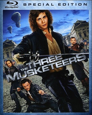 Three Musketeers (BLU-RAY)