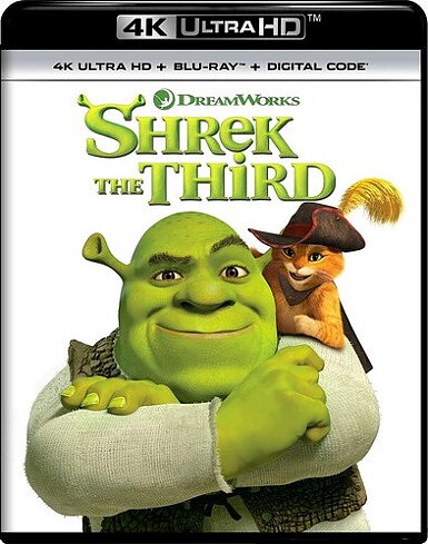 Shrek The Third (BLU-RAY 4K ULTRA HD + BLU-RAY)