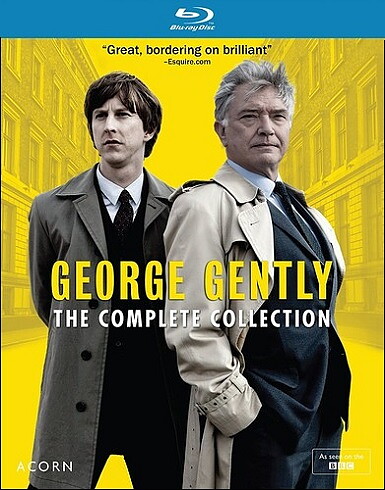 George Gently - The Complete Collection (BLU-RAY)