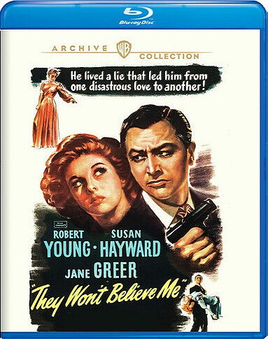 They Won't Believe Me (BLU-RAY)