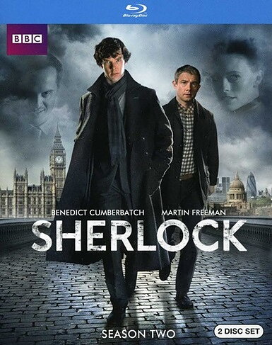 Sherlock: Season Two (BLU-RAY)