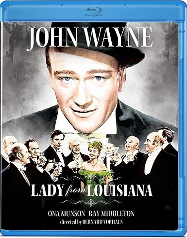 Lady From Louisiana (BLU-RAY)