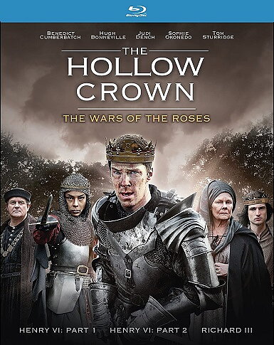 Hollow Crown - The Wars Of The Roses (BLU-RAY)