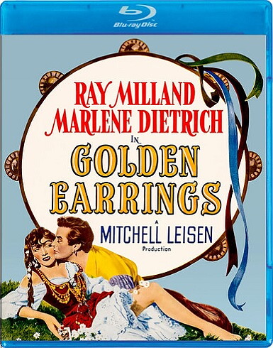 Golden Earrings (BLU-RAY)