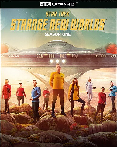 Star Trek: Strange New Worlds: Season One (BLU-RAY 4K ULTRA HD)