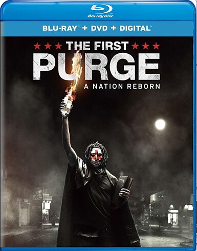 First Purge (BLU-RAY + DVD)