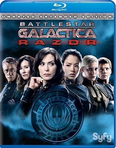 Battlestar Galactica: Razor - Unrated Extended Edition (BLU-RAY)