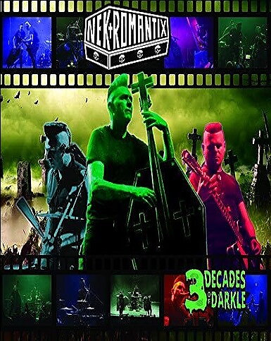 Nekromantix - 3 Decades Of Darkle (BLU-RAY + DVD + CD)