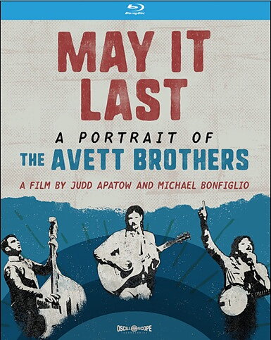 May It Last: Portrait Of The Avett Brothers (BLU-RAY)